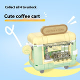 Puzzle Assembled Building Blocks, Festival Gift Decoration