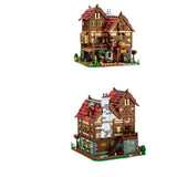 Europe-century Model Decoration Toys, Puzzle Assembled Building Blocks