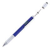 6-in-1 Metal Tool Screwdriver, Touch Screen Ballpoint Pen