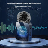 Wireless Neckline Clip Microphone, Outdoor-use Mouthpiece