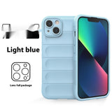 Liquid Silicone All-inclusive Drop-resistant Phone Case (Smartphone not Included)