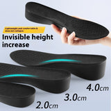 Invisible Height Increasing Insoles for Men – Non-collapse, Comfortable Inner Lift Pads