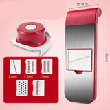 Household Manual-operated, Stainless Steel Vegetable Cutter