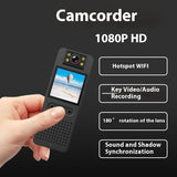 CS06 HD Night Vision 1080P, Outdoor Cycling Sports Camera
