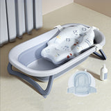 Children's Hair Washing Recliner Bath Bucket, Baby Bath Tub Foldable Tub Supplies