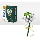 Bouquet Assembled Building Block Puzzle Toy