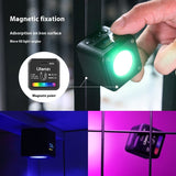Mini Magnetic Full-color COB Video Fill Light