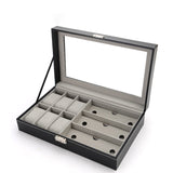Watch Jewelry Storage Box, Glass Skylight Watch, Display Case