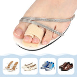 Adjustable Toe Band with Aluminum Plate & Auxiliary Support