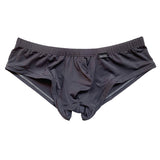 Semi-transparent Ice Silk Men's Boxer Shorts