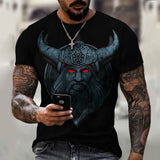 Men's 3D Graphic Casual T-shirt
