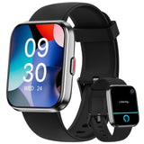 Smart Sports Watch with Bluetooth Calling – Heart Rate & Fitness Tracking