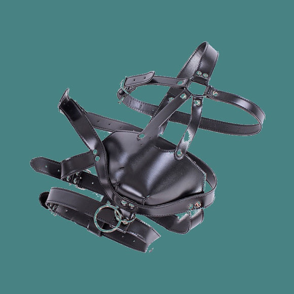 Horse Harness Type Collar Mask