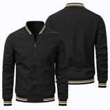Men’s Casual Leisure Jacket Coat, Trendy Everyday Upperwear
