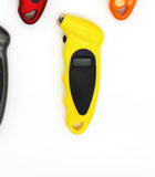 Tire Pressure Gauge, Backlight High-precision Digital Monitoring Car Tyre Air Pressure Gauge Meter with LCD Display