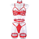 Women's Milk Silk Hollow Underwear Set