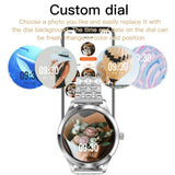 Women’s Smart Bracelet – Bluetooth, Waterproof, SpO₂ Tracking & Smart Reminders