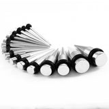 Ear Hole Enlargement, Titanium Steel Ear Enlargement Cone