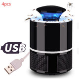 USB Photocatalyst Household Mosquito Killer, LED Mosquito Trap, Electric Mosquito Lamp
