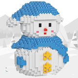 Small Particle Winter-vacation Building Block Toy