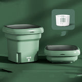 Folding Ultrasonic Cleaning, Portable Washing Machine