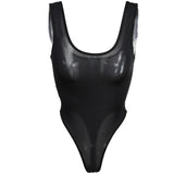 Ladies' High Cut Bodysuit, Bikini Swimsuit