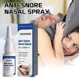 Relieve Congestion and Nasal Discomfort, Anti Snoring Nasal Spray (Pack of 2)