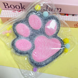 Oversized Plush Cat's Paw, Squeezing Decompression Toy