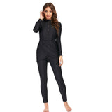 Muslim Burkini Swimsuit 3 Piece with Long Sleeves and Pants