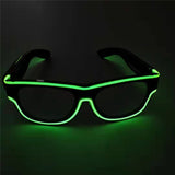Glow in the Dark - Luminescent Party Glasses