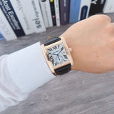 Square Tank Men's Quartz Watch