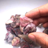 Natural Irregular Rubellite, Rough Mineral Specimen
