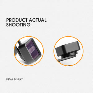 1.33X Wide Screen Video, SLR Movie Shooting Mobile Phone Recording or Footage