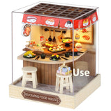 Hand-assembled Wooden Building Model Toy