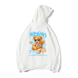 Add Fertilizer to Increase the - Couple's Hooded Jacket