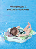 Baby Inflatable Swimming Ring with Sun Shade – Dinosaur Design