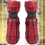Medieval Steampunk, Men's Armguard Boxing Gloves