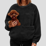 Women's Casual Crewneck Pullover Sweatshirt – Everyday Comfort Style