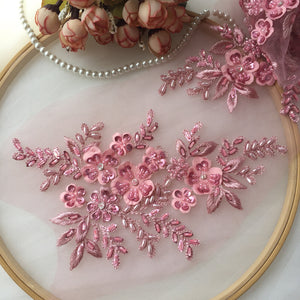 Colors into Hand, Beaded Clothes' Patches