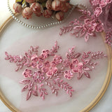 Colors into Hand, Beaded Clothes' Patches