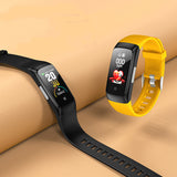 Body Temperature, Smart Heart Rate Bracelet, ECG PPG Electrocardiogram Smart Bracelet