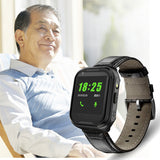 Blood Pressure, Fall Positioning, Waterproof Elderly Smart Phone Watch