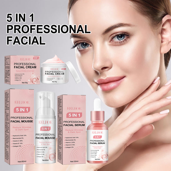 Gentle Cleansing and Hydrating, Moisturizing Skin Repair, Firming Facial Care