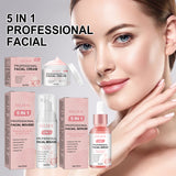 Gentle Cleansing and Hydrating, Moisturizing Skin Repair, Firming Facial Care