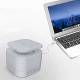 Silent Suction Type Photocatalyst Physical Mosquito Killer Lamp