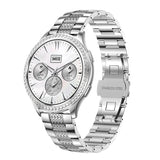 AK53 Bluetooth Calling, Heart Rate, Blood Pressure, Blood Oxygen Monitor, Weather Multi-speciality Women's Smart Watch