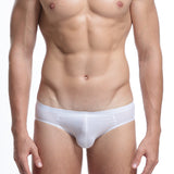 Men's Breathable Briefs Seamless Color Underwear