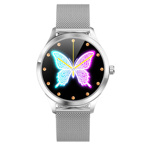 Women's Fashion, Stainless Steel Smartwatch