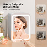 Mini Beauty Fridge – Portable Skincare, Cosmetics & Makeup Refrigerator