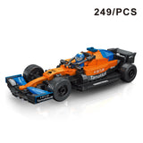 Formula Building Blocks, Racing F1 Assembled Sports Car Model Toys
